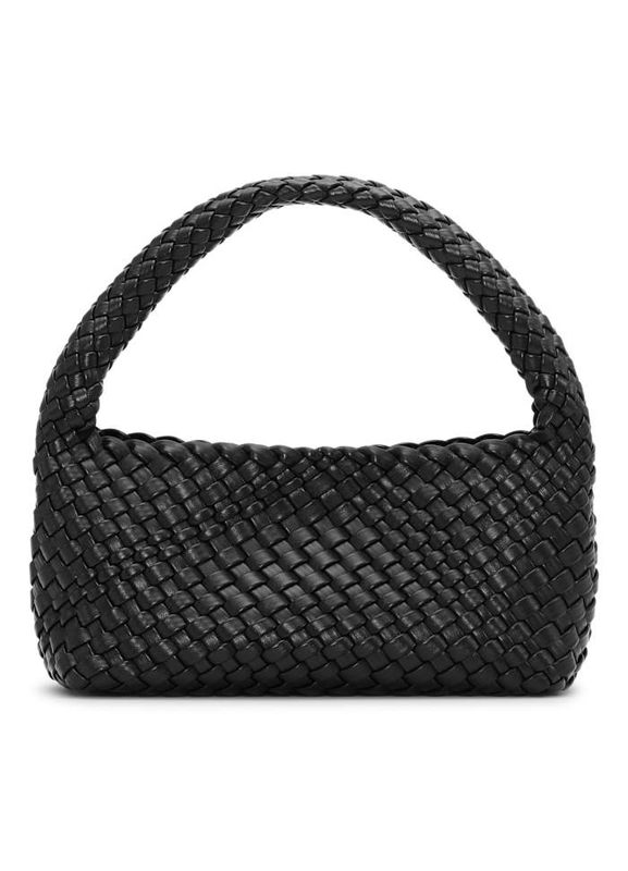 SUI AVA tas geweven + pouch | black