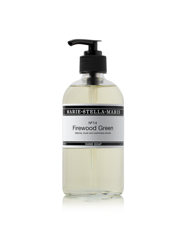 Handzeep | No.14 Firewood Green - 250 ml