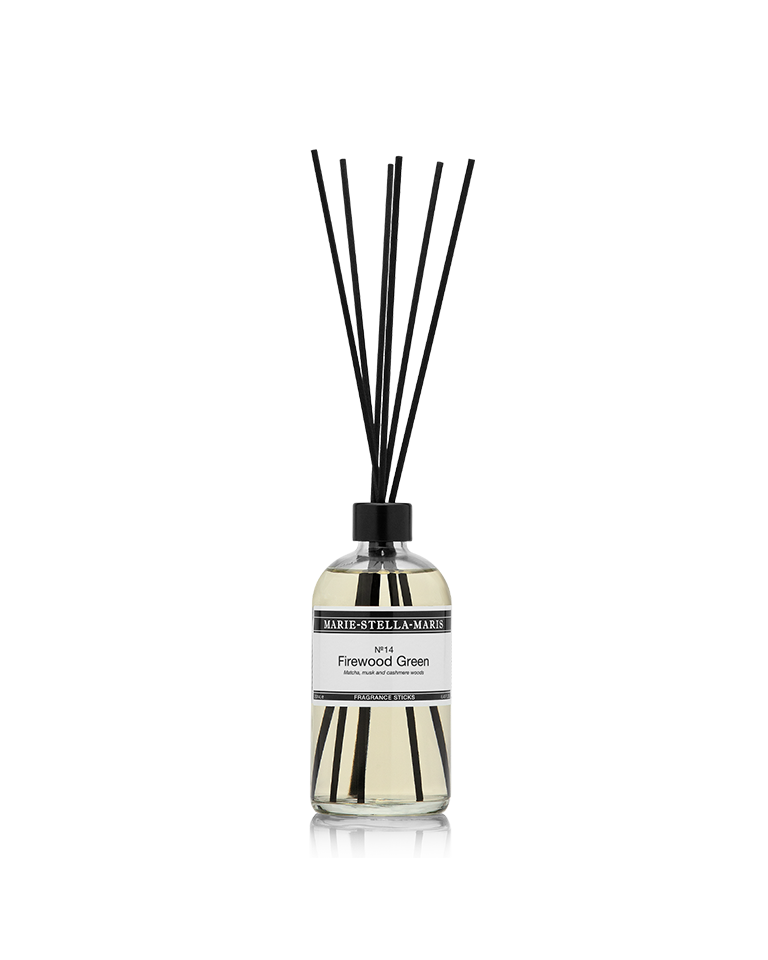 Geurstokjes | No.14 Firewood Green - 250 ml
