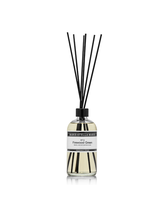 Geurstokjes | No.14 Firewood Green - 250 ml