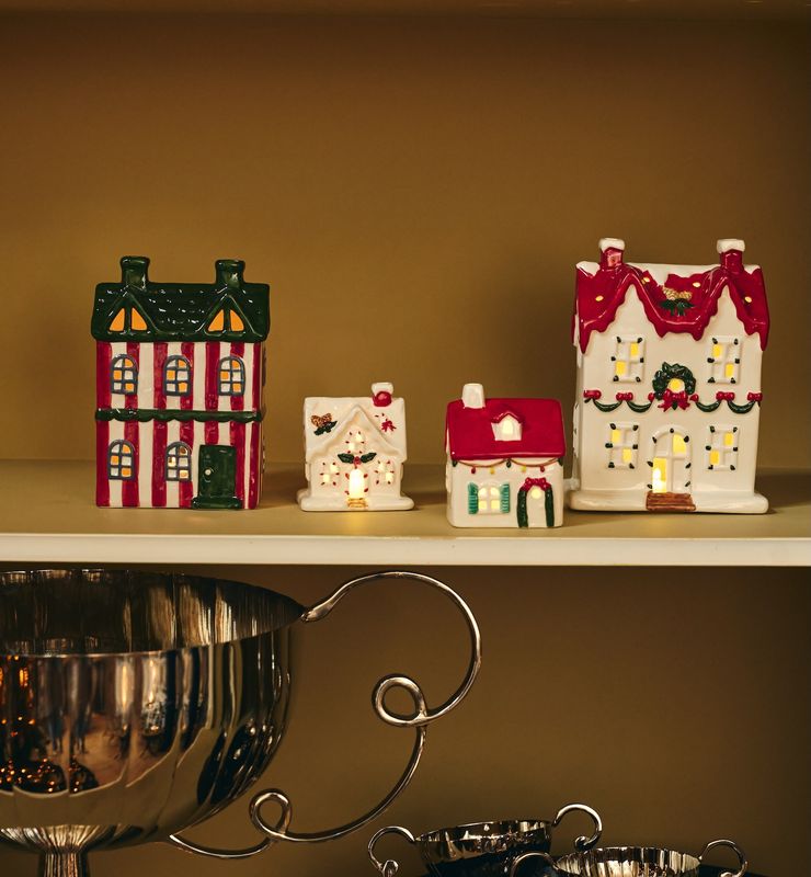 Huisje met LED North Star Cottage