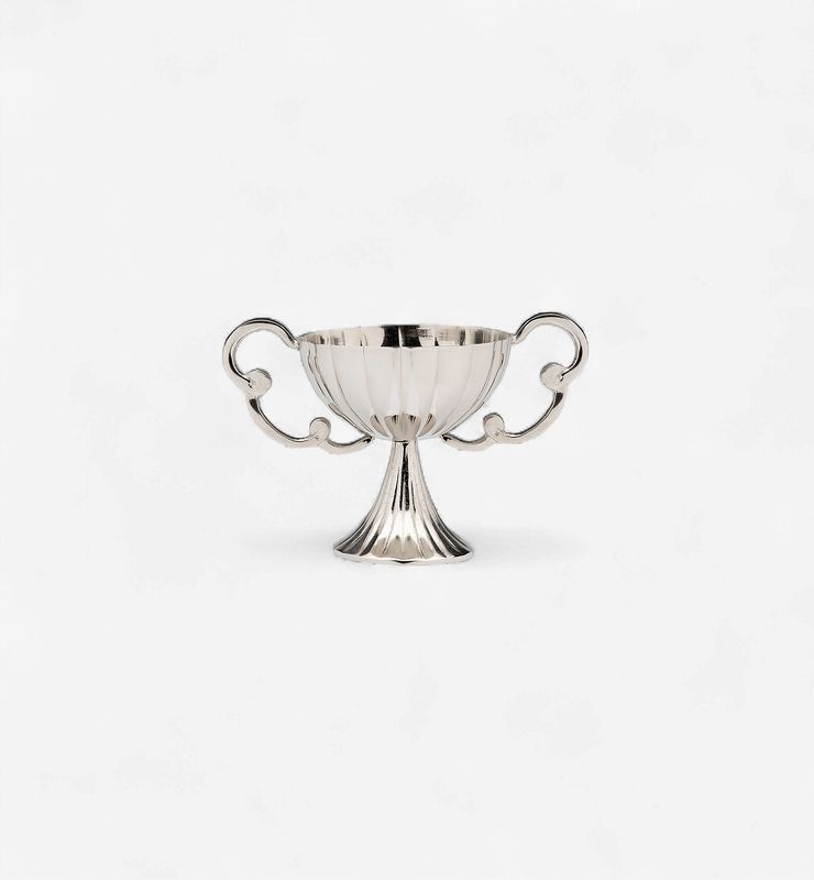 Dessert coupe Argent Eve