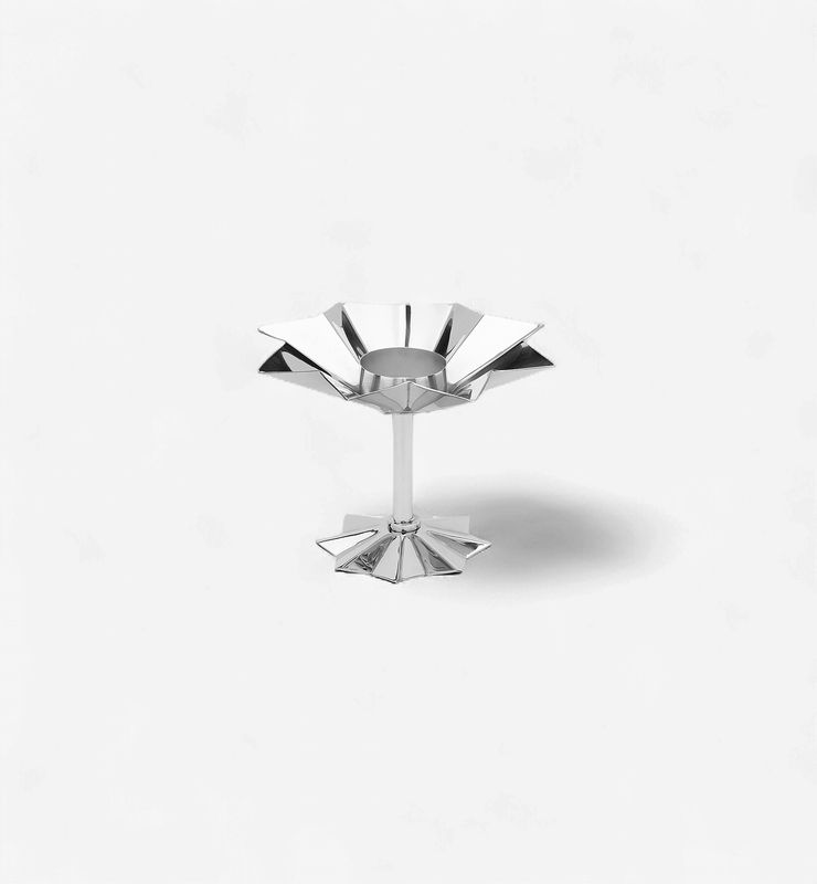 Waxinehouder Frilly Argent