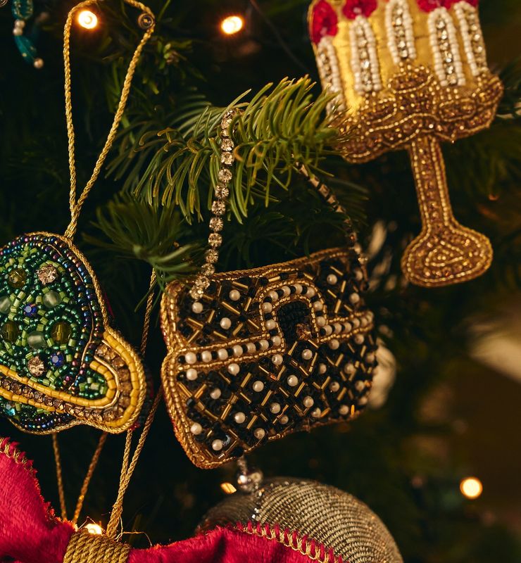 Ornament hanger Designer Bag
