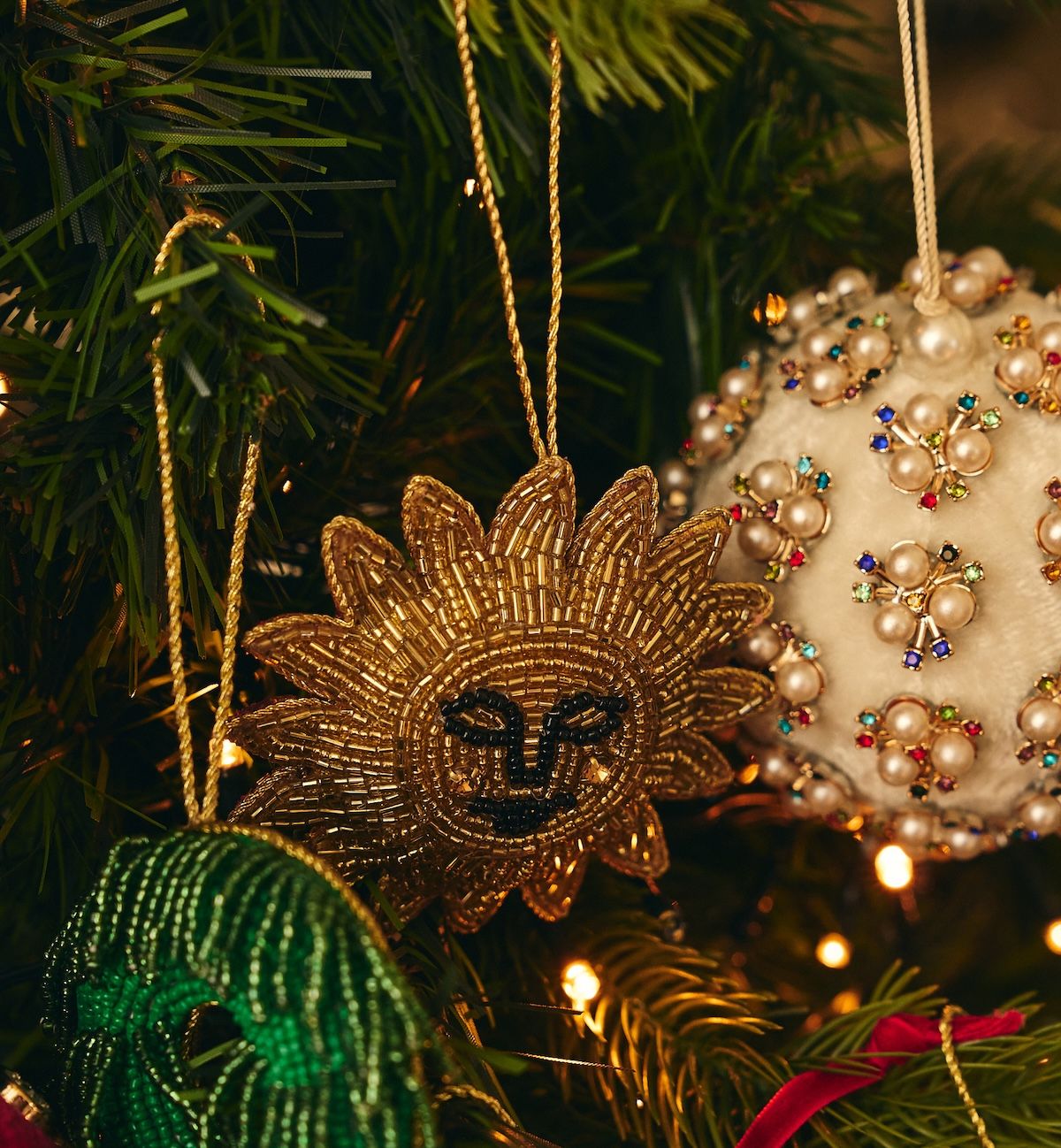 Ornament hanger Golden Glow