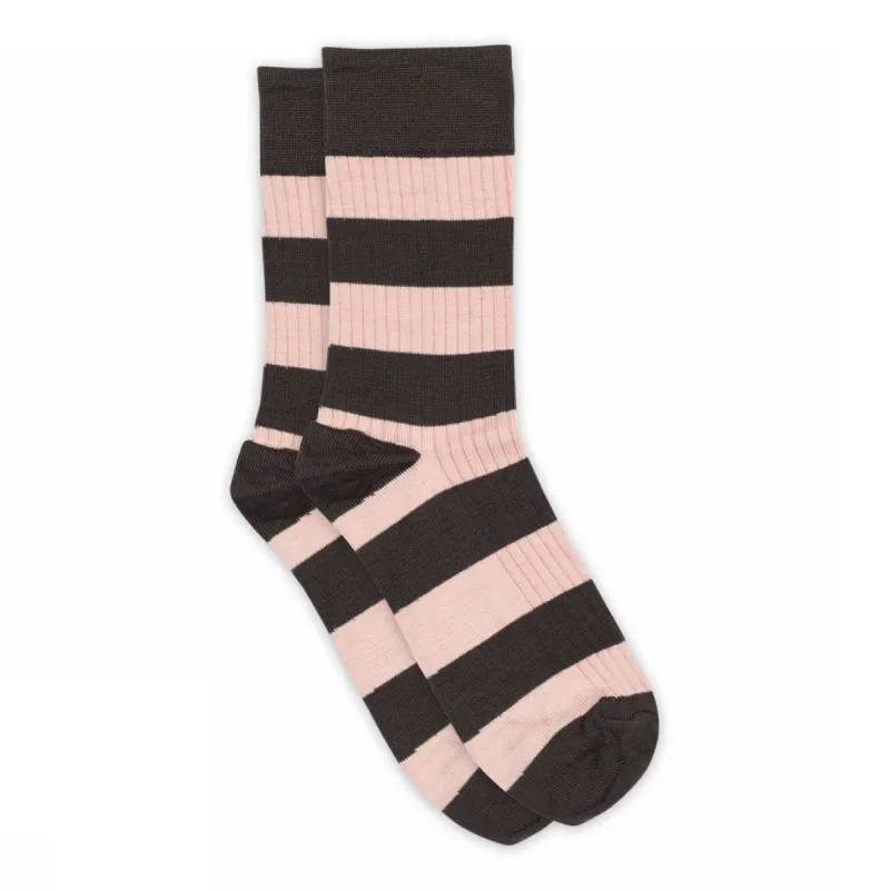 MP Denmark sokken | Regina - silver pink