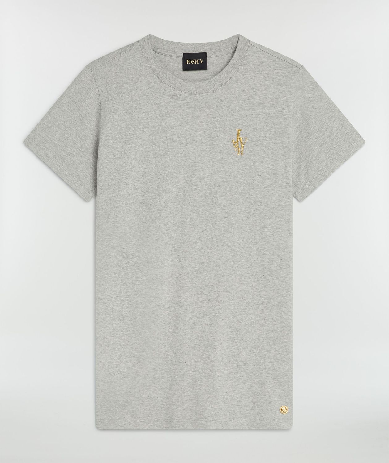 JV-ZOE t-shirt | grey melange