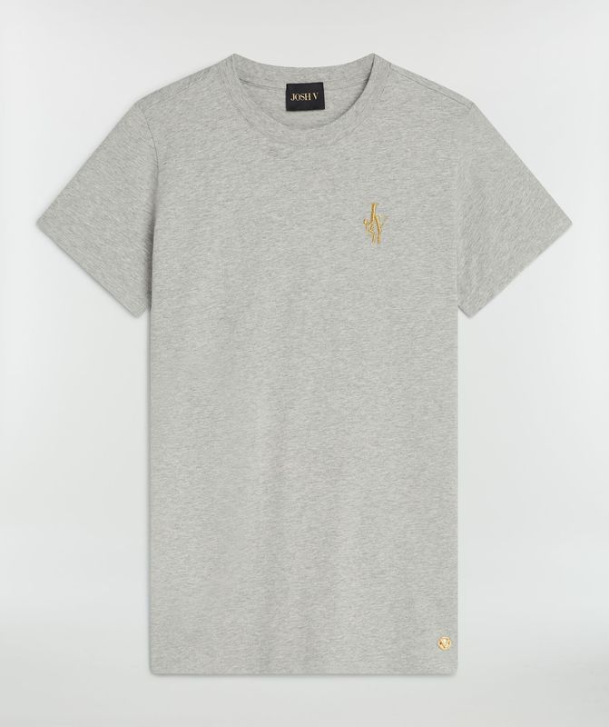 JV-ZOE t-shirt | grey melange