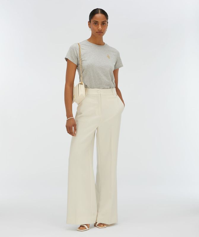 JV-ZOE t-shirt | grey melange