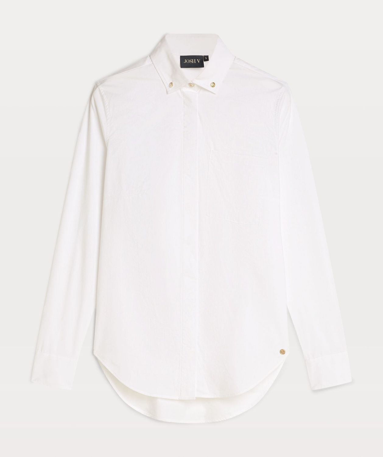 JV-CHARLINE blouse | clean white