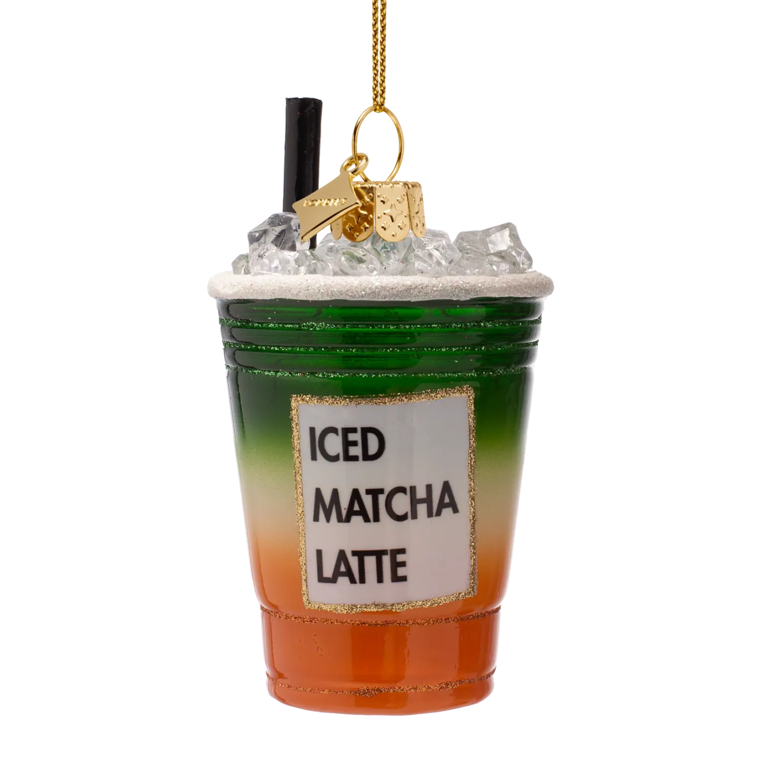 Ornament Iced Mango Matcha Latte | Vondels