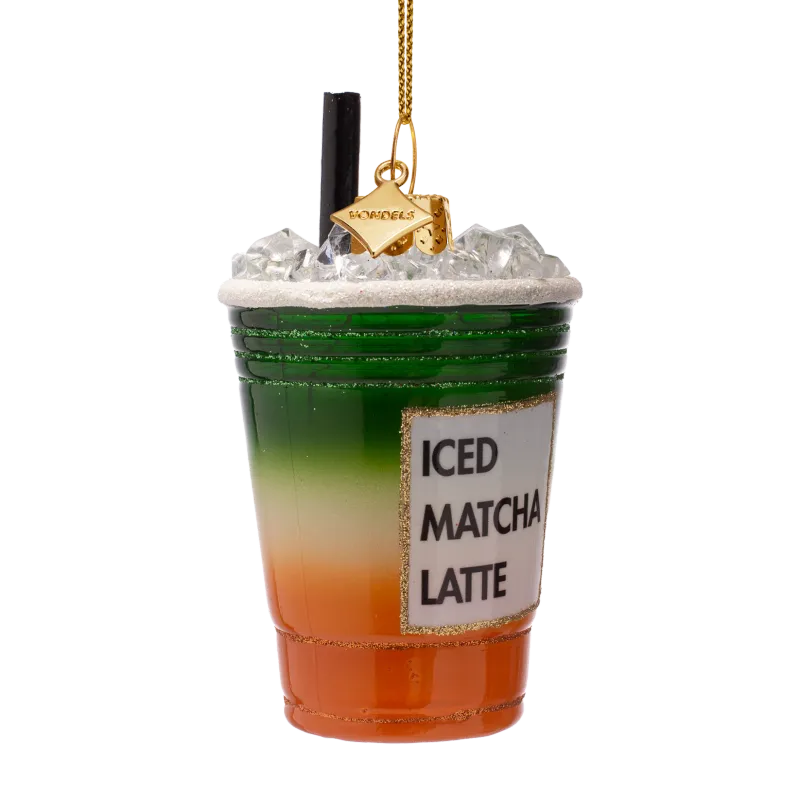 Ornament Iced Mango Matcha Latte | Vondels