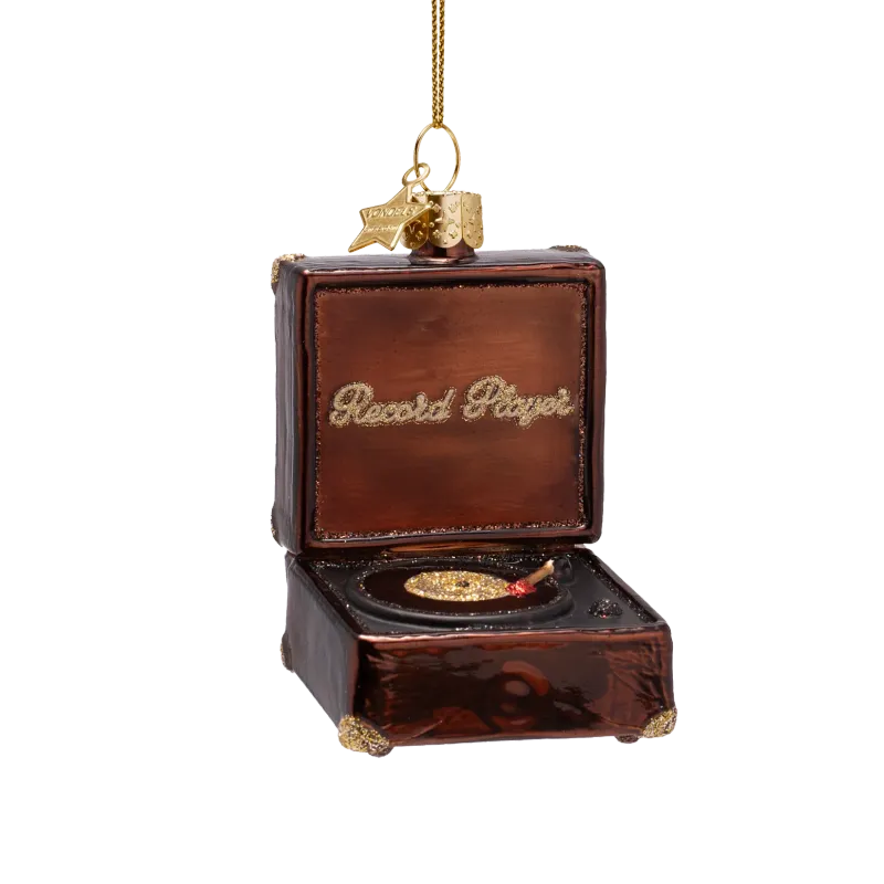 Ornament platenspeler | Vondels