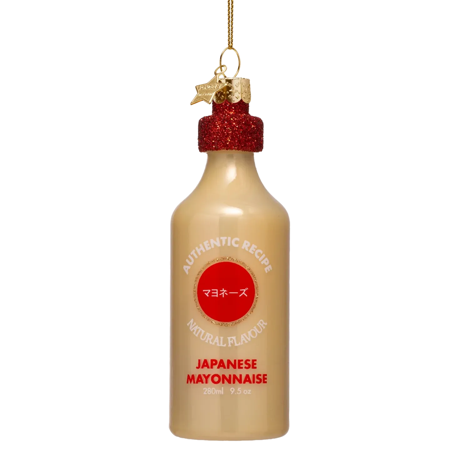 Ornament japanse mayonaise | Vondels