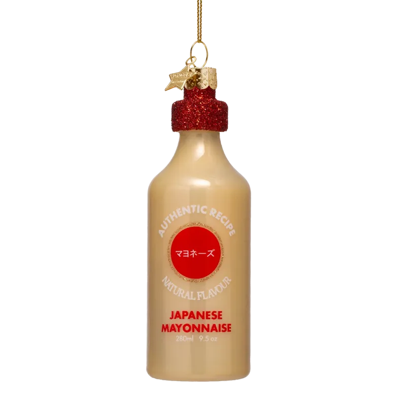 Ornament japanse mayonaise | Vondels