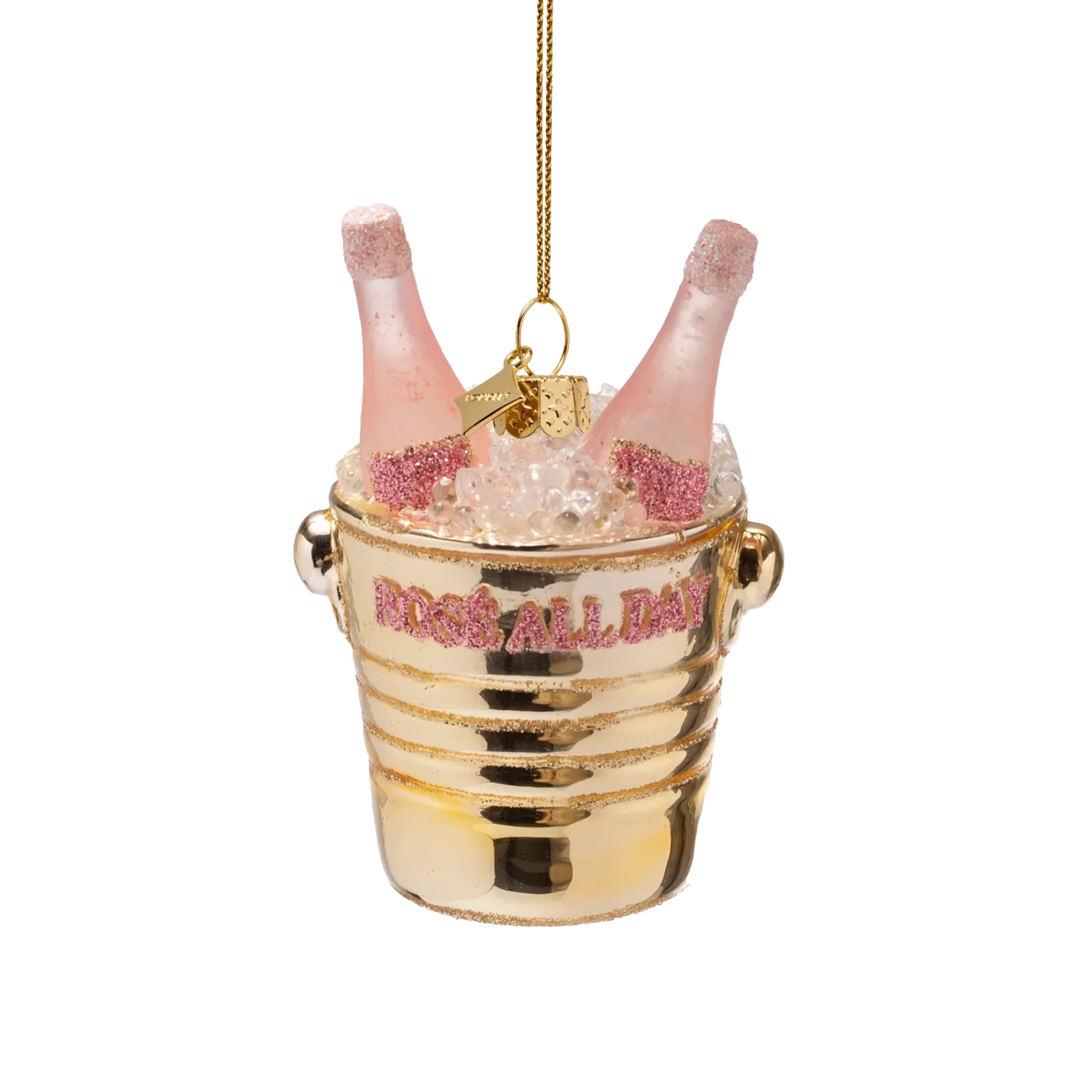 Ornament bucket 'Rose all day' | Vondels