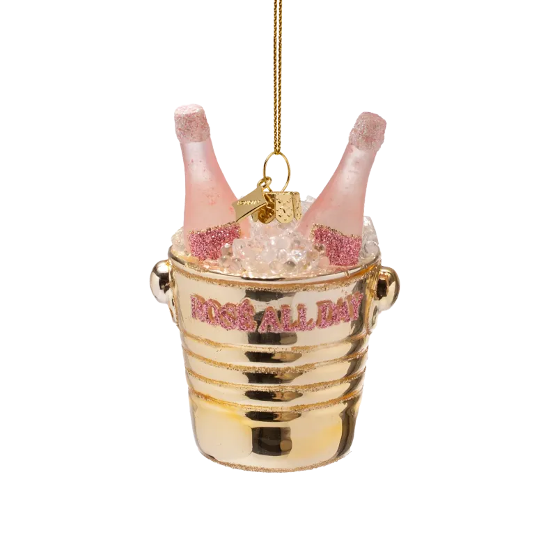 Ornament bucket 'Rose all day' | Vondels