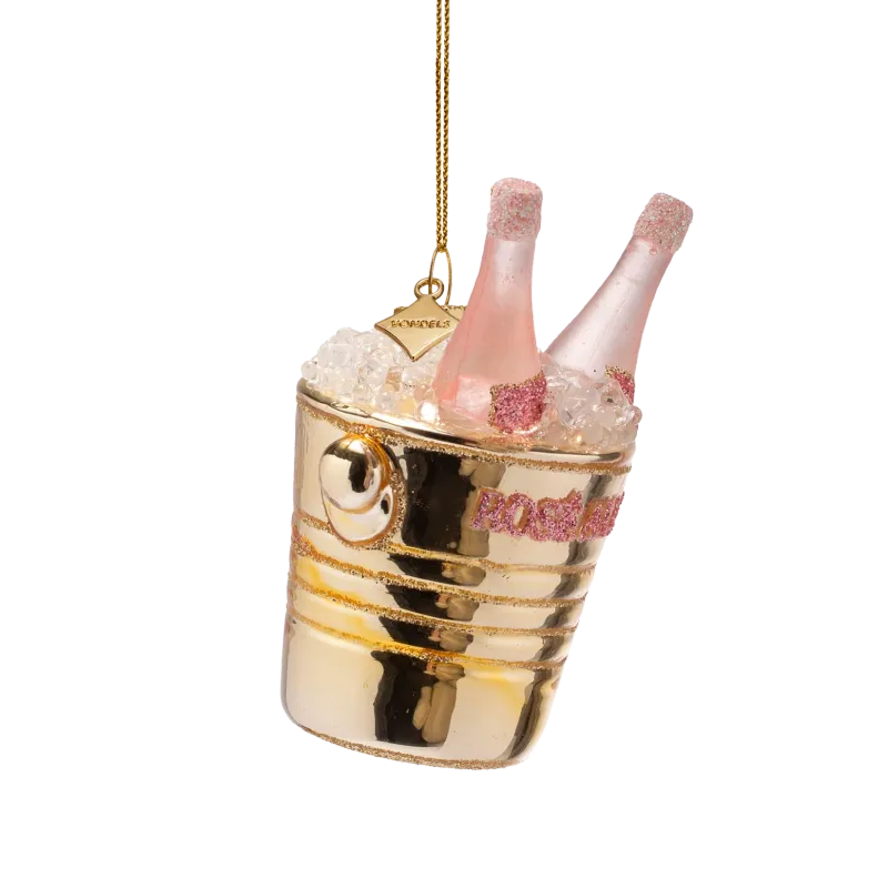 Ornament bucket 'Rose all day' | Vondels