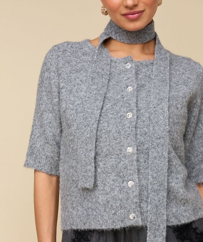 HEYB LONDON vestje | grey