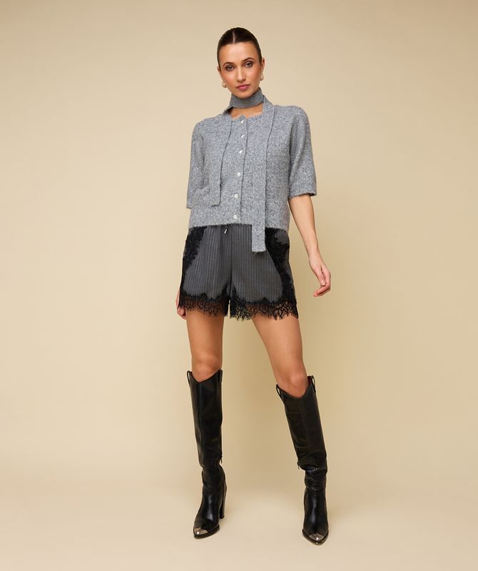 HEYB LONDON vestje | grey