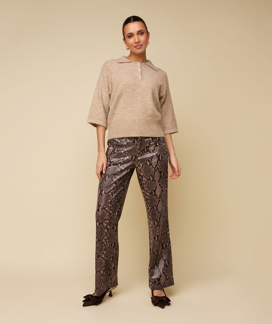 HEYB BEAU truitje | camel