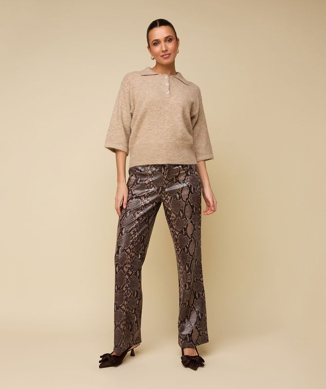 HEYB BEAU truitje | camel