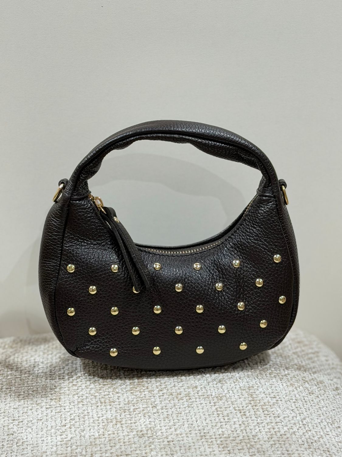 Tas STUDY leer | black