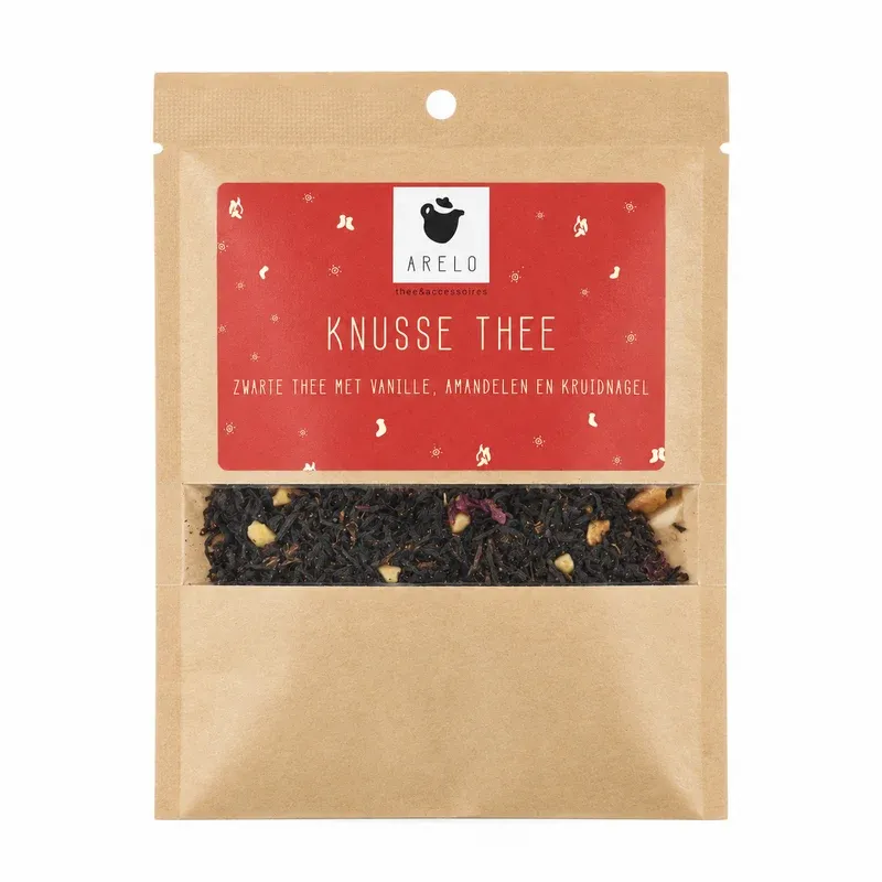 Zakje thee 'Knusse thee' | 25gr