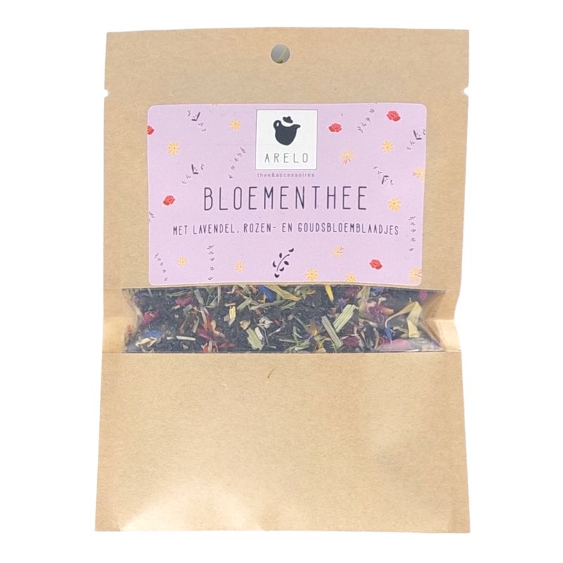 Zakje thee 'Bloementhee' | 25gr