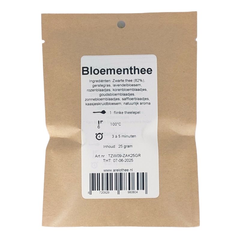 Zakje thee 'Bloementhee' | 25gr