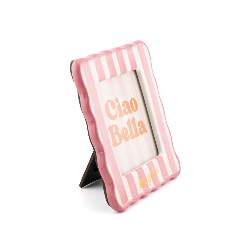 Fotolijst EDGE | pink - 15x15x1,5cm