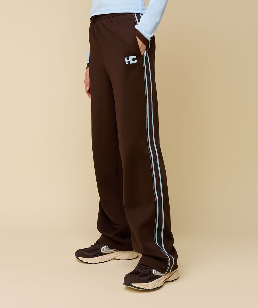HEYB FALLON jogger | brown/blue