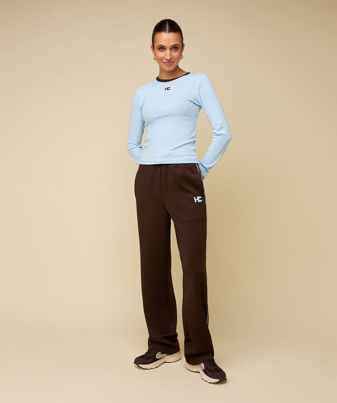 HEYB FALLON jogger | brown/blue