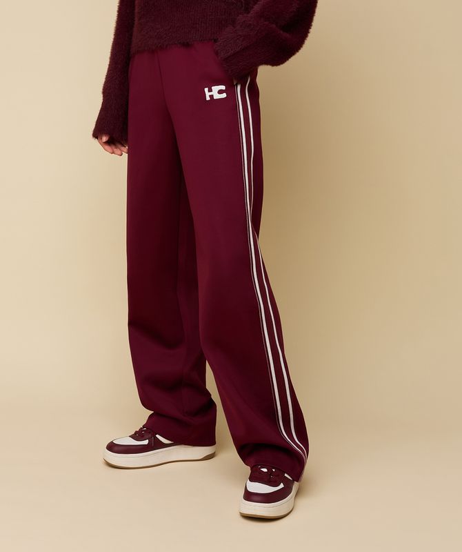 HEYB FALLON jogger | burgundy