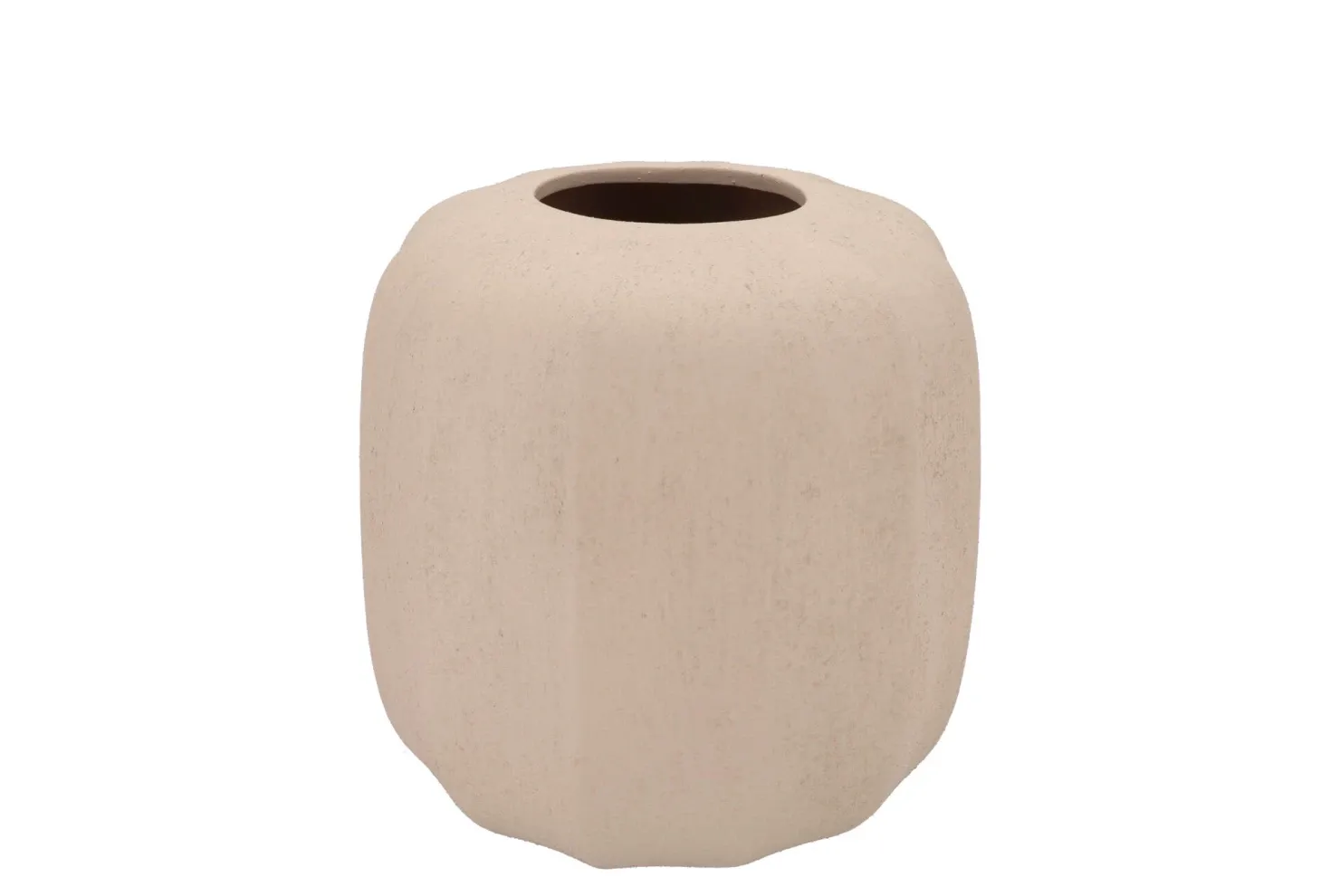 Vaas SIDNEY zandsteen | sand - 23x23x25cm
