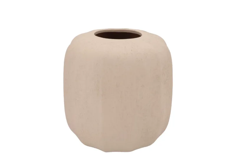 Vaas SIDNEY zandsteen | sand - 23x23x25cm