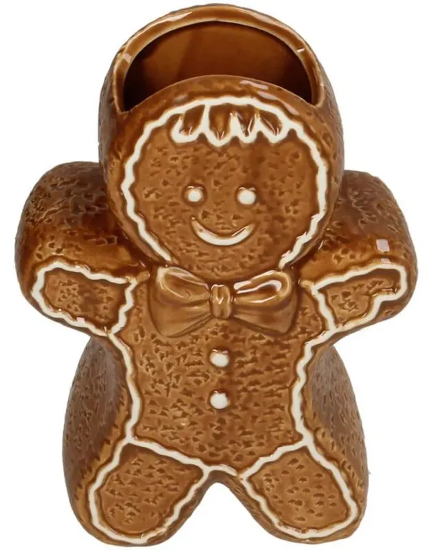 Ornament/vaas Gingerbread