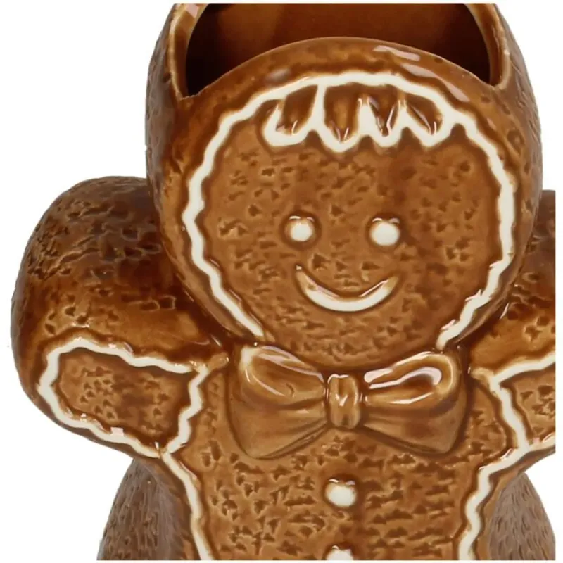 Ornament/vaas Gingerbread