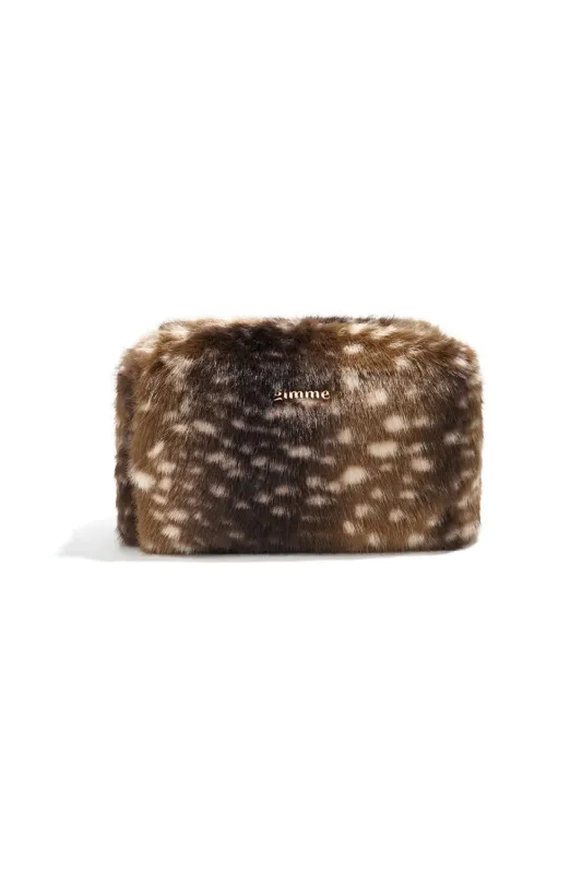 Toilettas Bambi | brown - 23x15x10cm