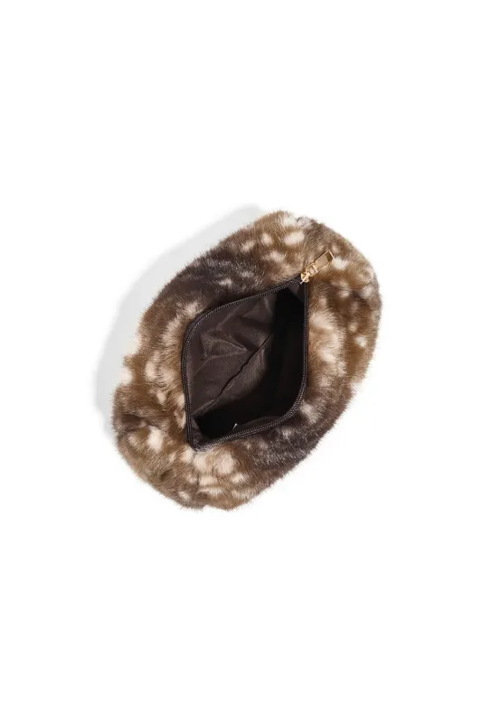 Toilettas Bambi | brown - 23x15x10cm