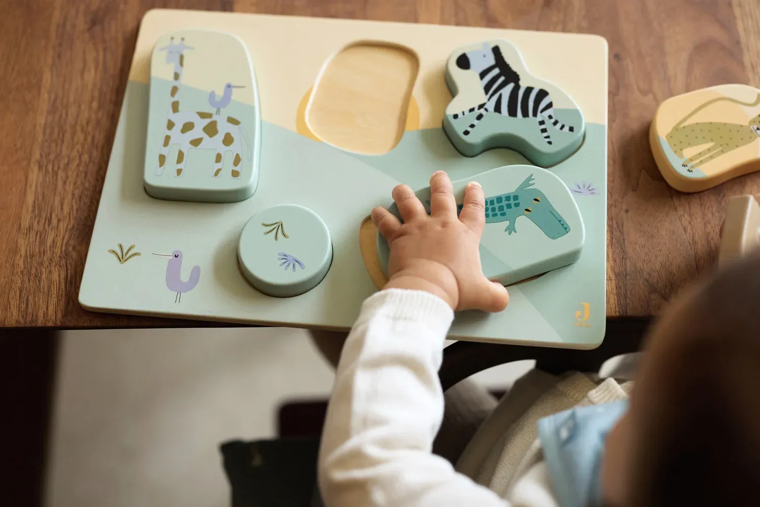 Houten vormenpuzzel Jungle Jambo