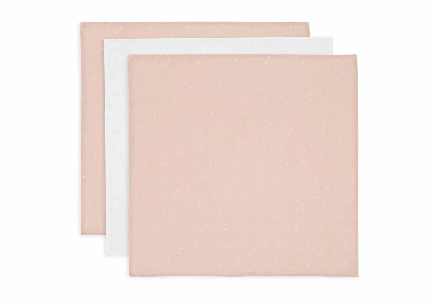 Hydrofiele doeken 70x70cm Twinkling | set van 3