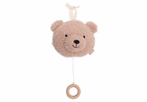 Muziekhanger Teddy Bear | wild rose