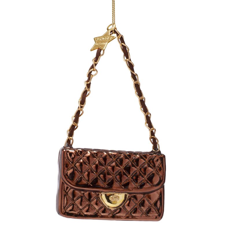 Ornament Fashion Bag brown | Vondels