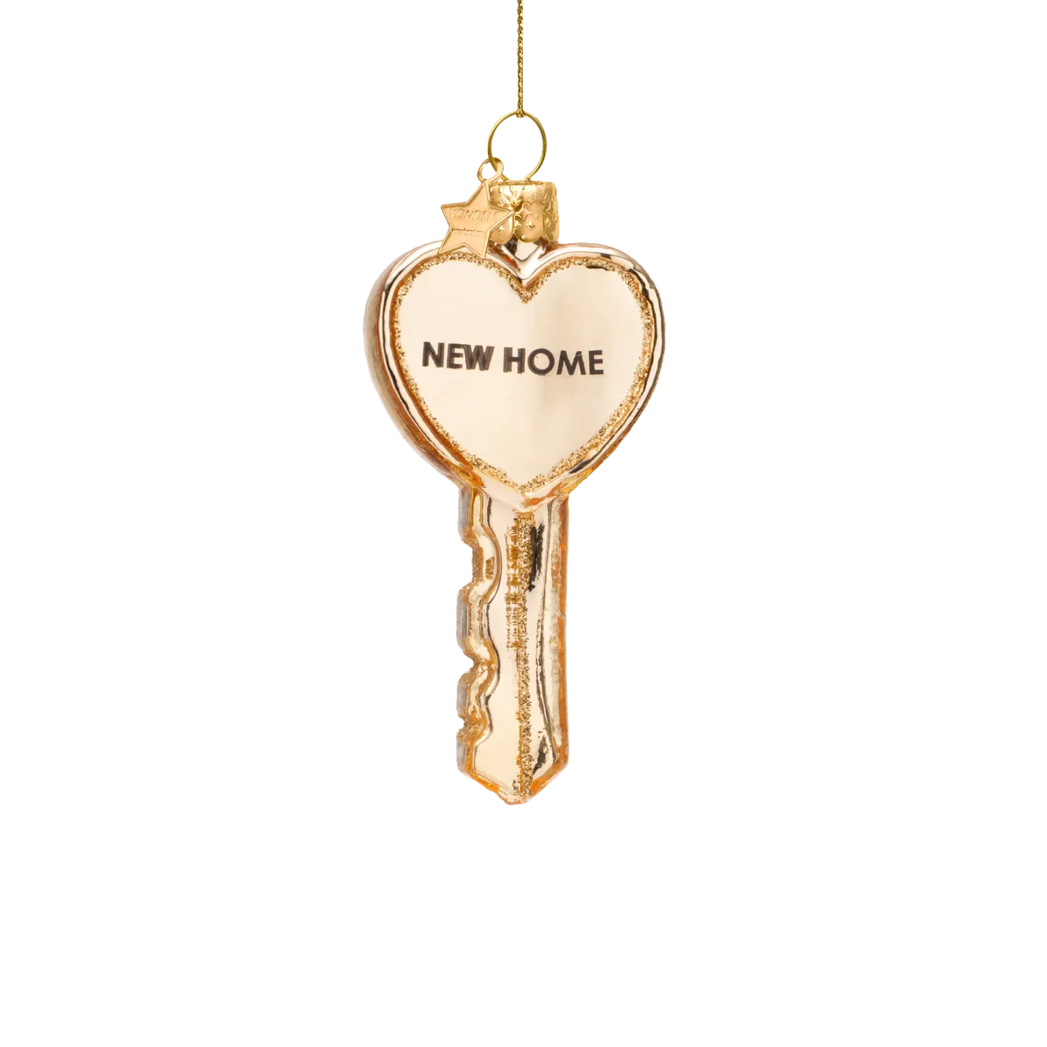 Ornament Sleutel 'New Home' | Vondels