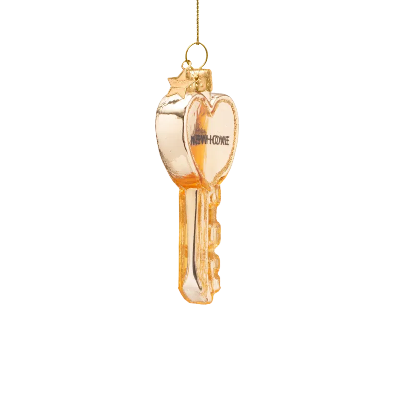 Ornament Sleutel 'New Home' | Vondels