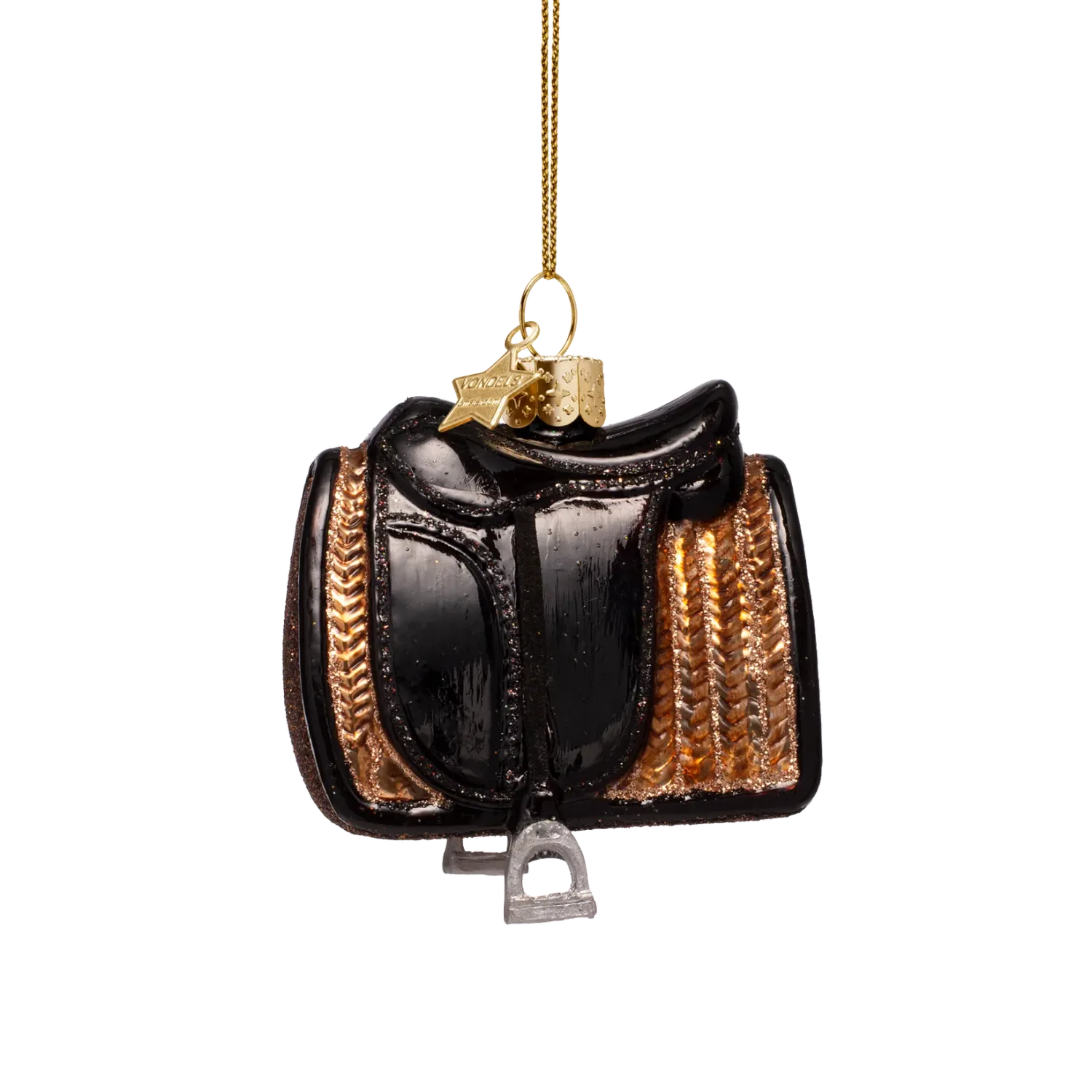 Ornament Paarden zadel | Vondels