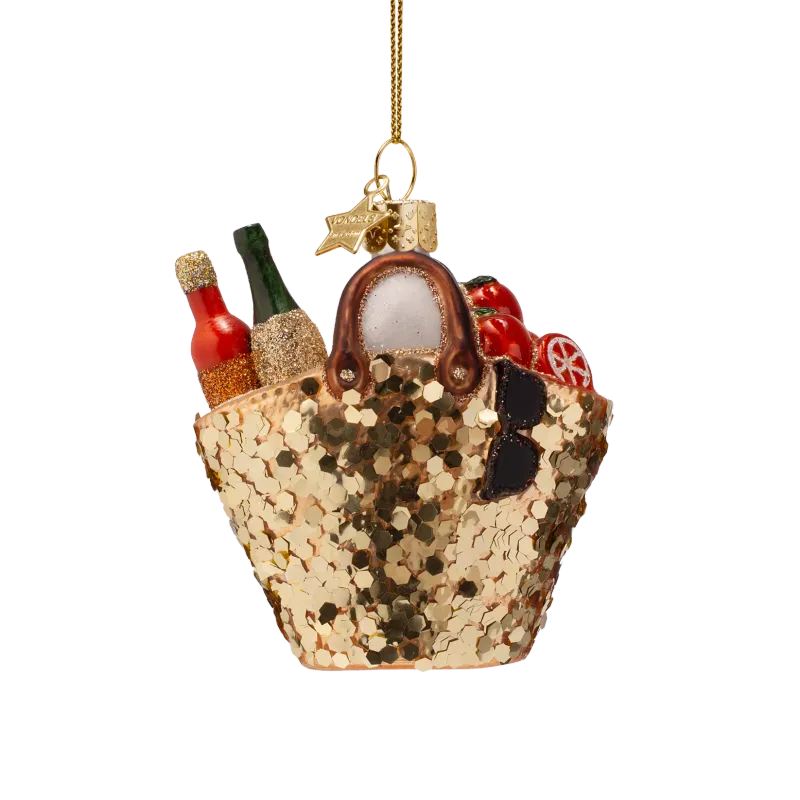 Ornament Beach Bag | Vondels