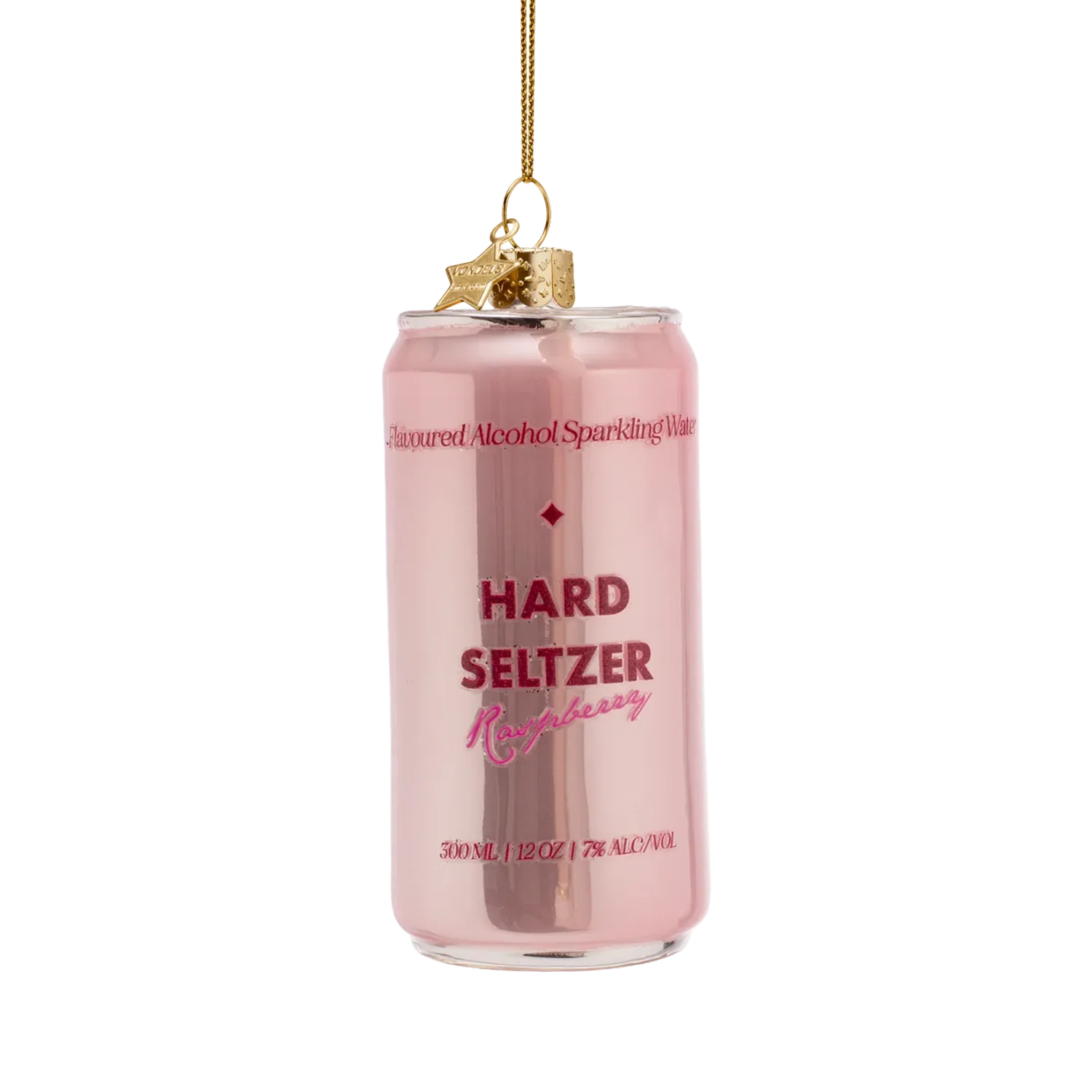 Ornament Seltzer Raspberry | Vondels
