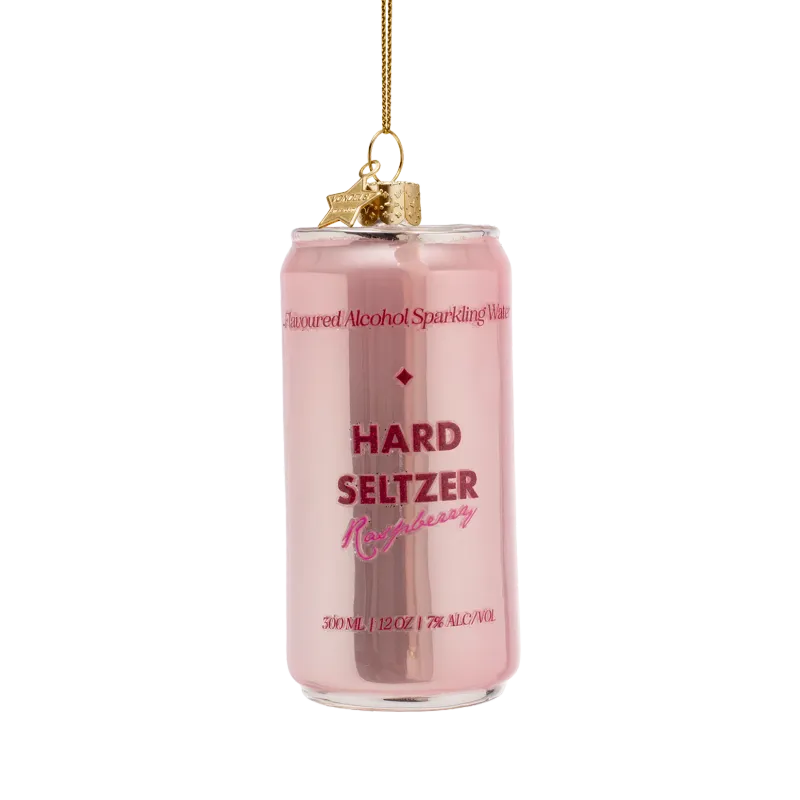 Ornament Seltzer Raspberry | Vondels